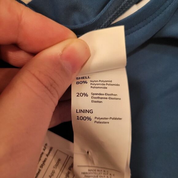 Cupshe Tankini Wrap Frint Top Bikini Size XL - Picture 4 of 6